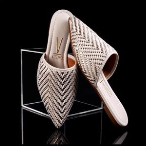 Vizzano White Mules